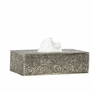 Kleenex cover i metal