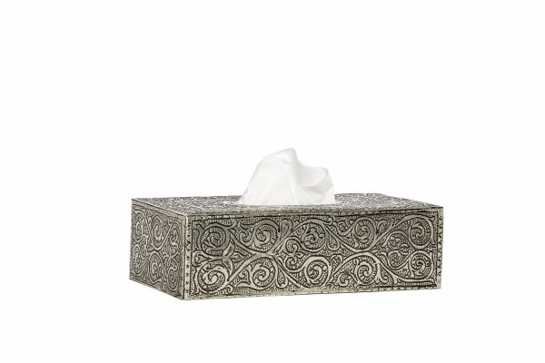 Kleenex cover i metal