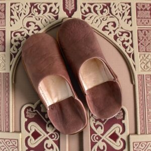 Marokkanske Babouches / Slippers - Choko