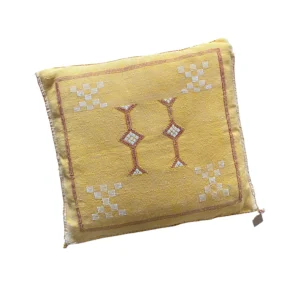 Kaktussilke pudebetræk / sabra-silke, Erika