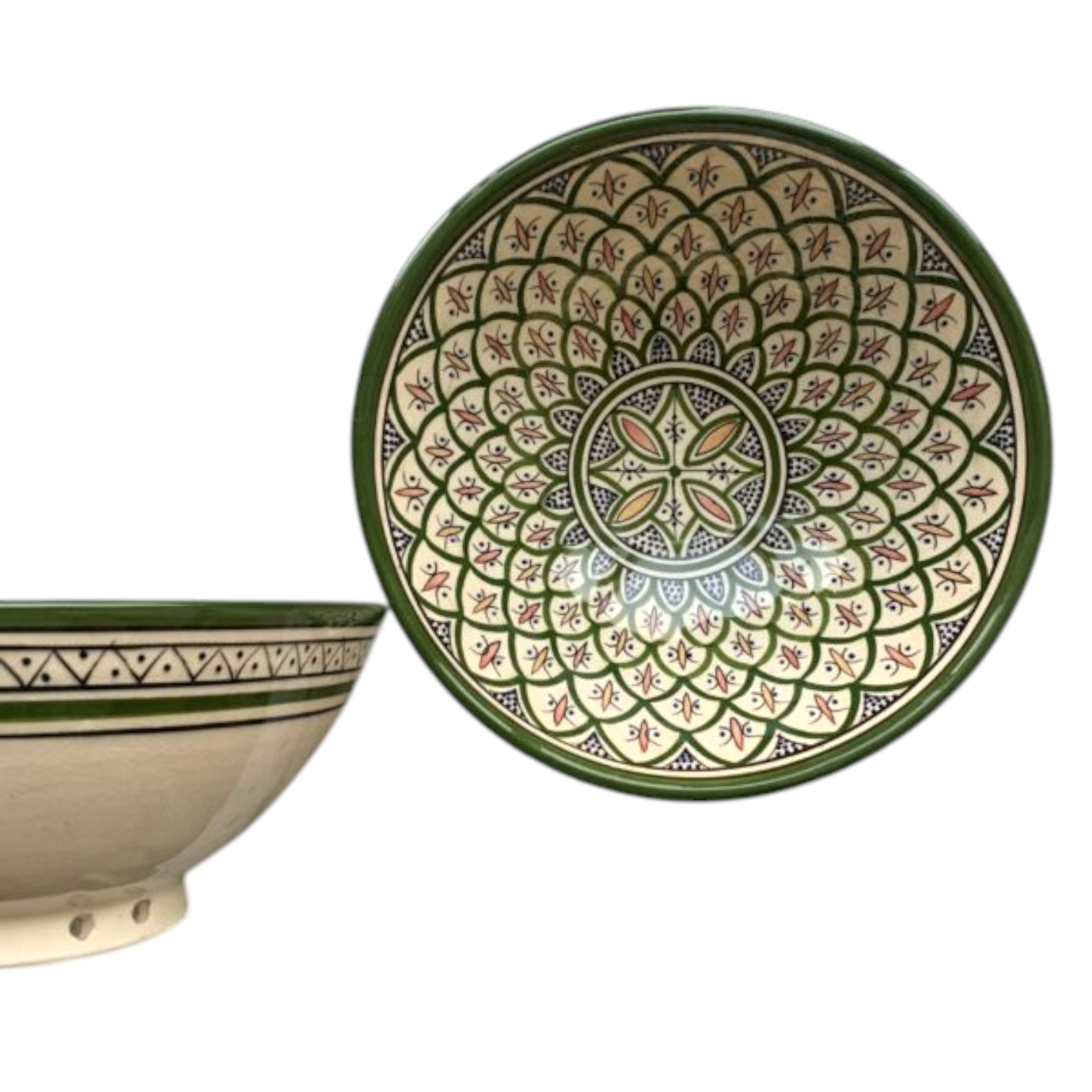 Marokkansk keramikskål - Aria